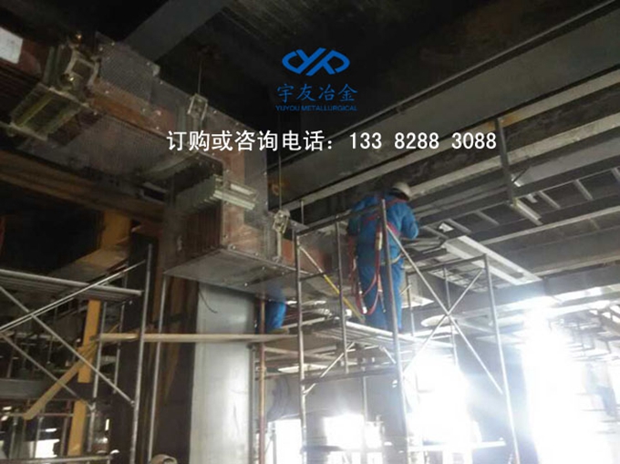 烧穿器铜排