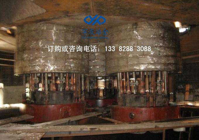 炉内铜管压力环