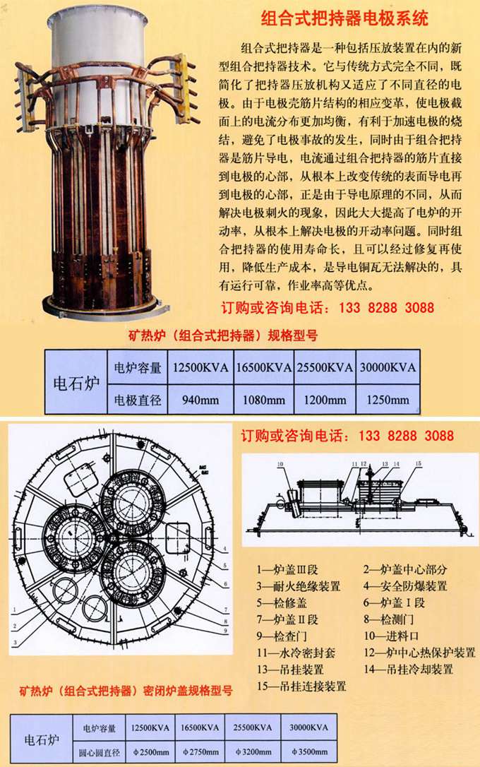 组合式把持器